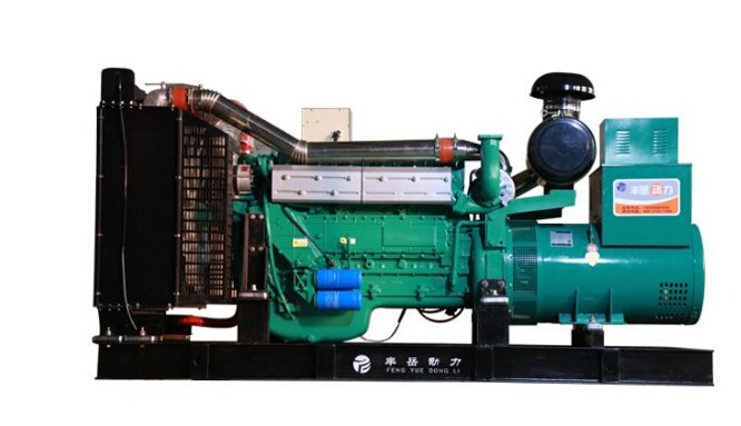 浚县上柴500kw大型柴油发电机组