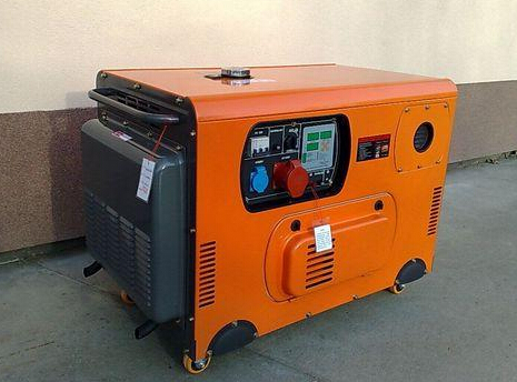 浚县科克10kw小型柴油发电机组