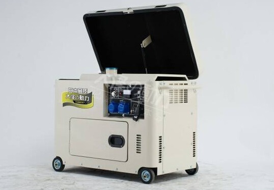 浚县科克8kw小型柴油发电机组