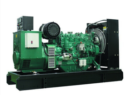 浚县上柴200kw大型柴油二手发电机组