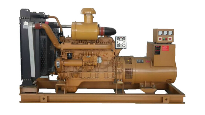 浚县上柴250kw大型柴油二手发电机组