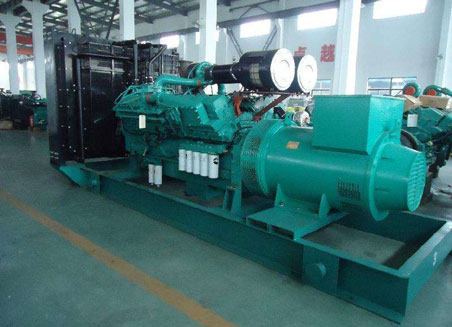 浚县800kw康明斯柴油发电机组