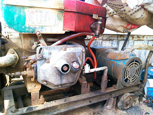 浚县单杠柴油机发电机出租