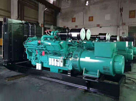 浚县全新雅马哈400kw大型柴油发电机组